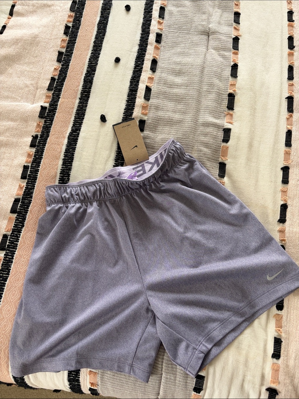 NWT Nike Women's Lavender Performance Running Shorts
